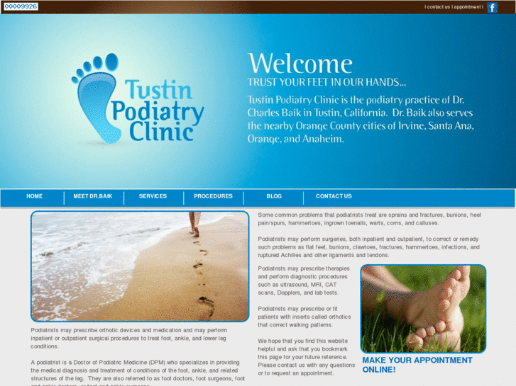 www.tustinpodiatryclinic.com