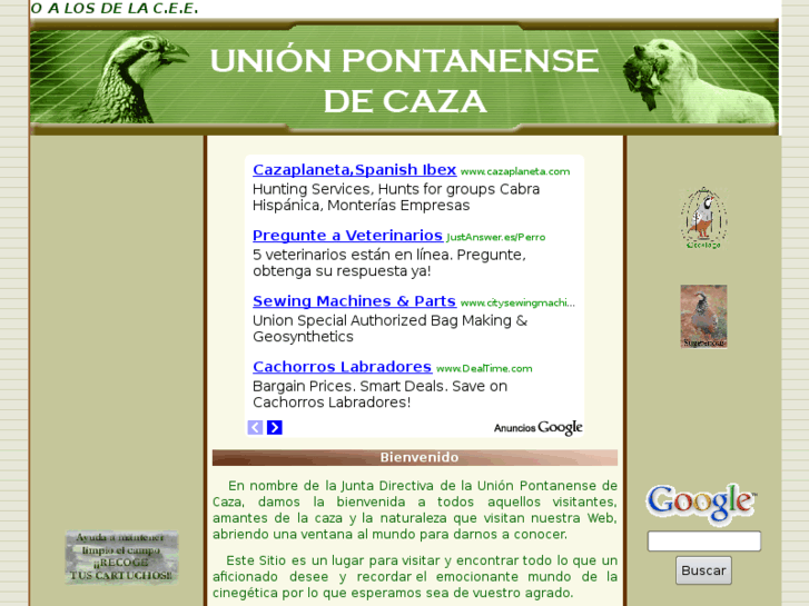 www.unionpontanensedecaza.com