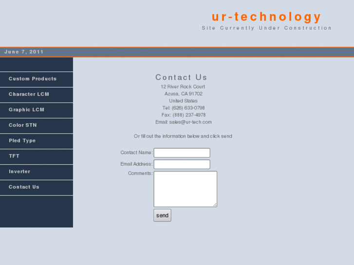 www.ur-tech.com