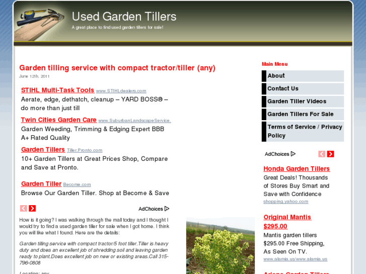 www.usedgardentillers.net