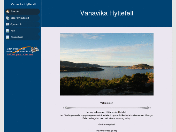 www.vanavika-hyttefelt.com