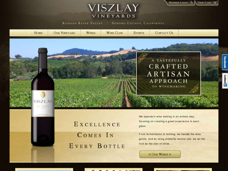 www.viszlayvineyards.com