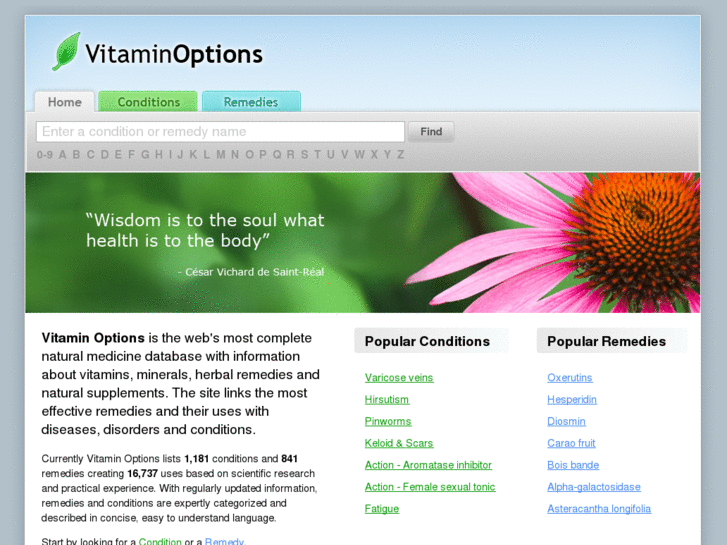 www.vitaminoptions.com