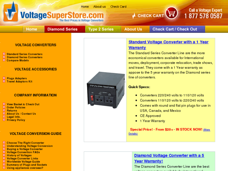 www.voltagesuperstore.com