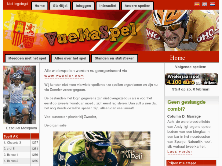 www.vueltaspel.nl