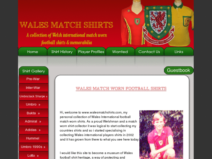 www.walesmatchshirts.com