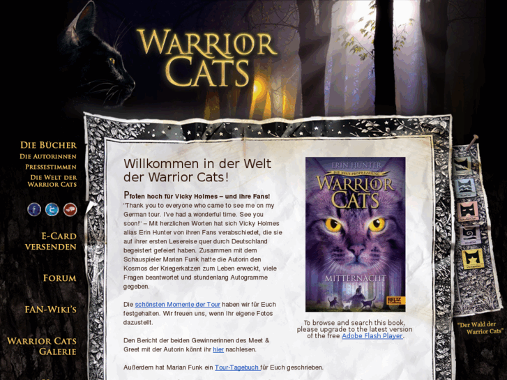 www.warriorcats.de