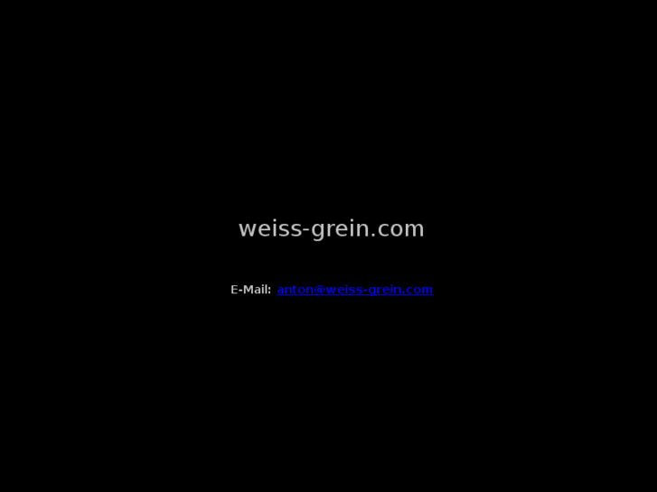 www.weiss-grein.com