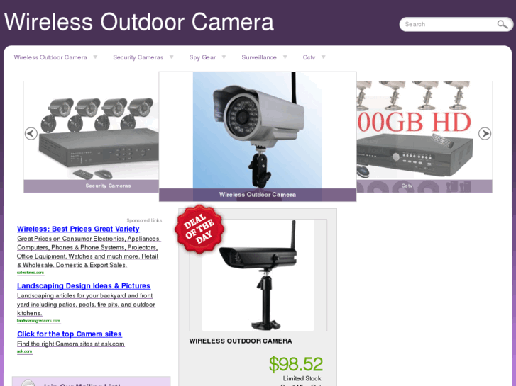 www.wirelessoutdoorcamera.net