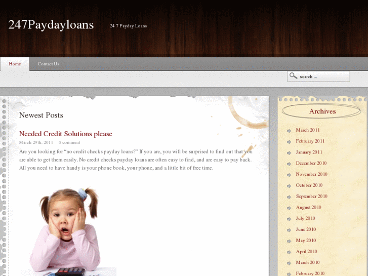 www.247paydayloans.net