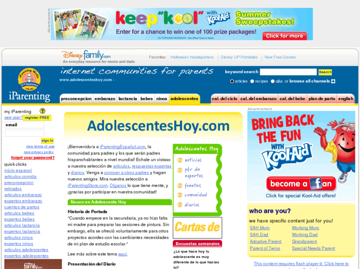 www.adolescenteshoy.com