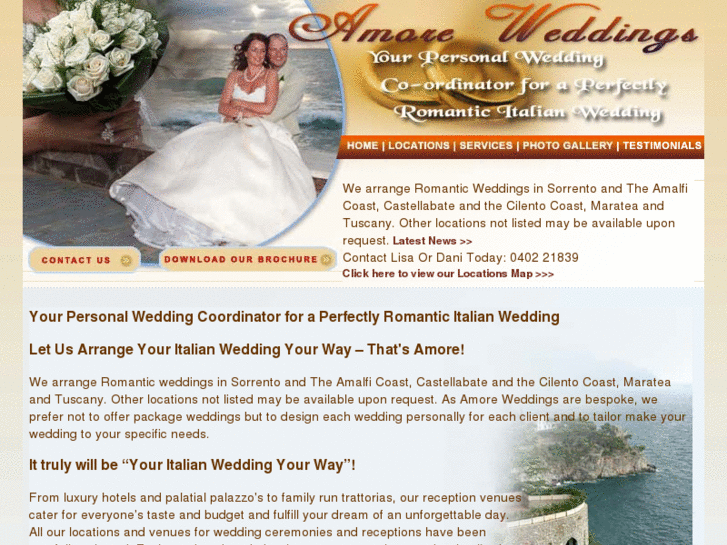 www.amoreweddings.ie