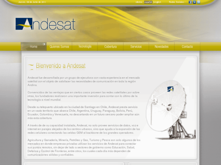 www.andesat.com