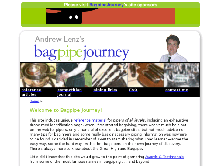 www.bagpipejourney.com