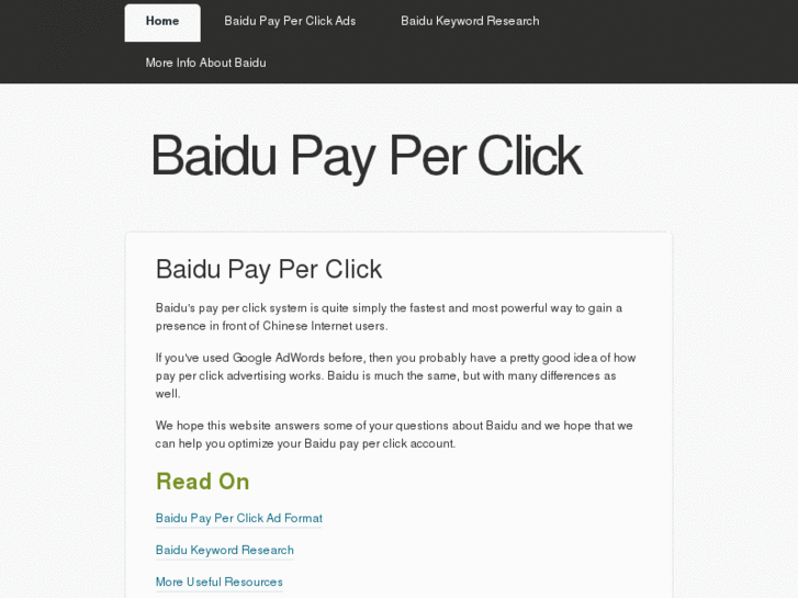 www.baidupayperclick.com