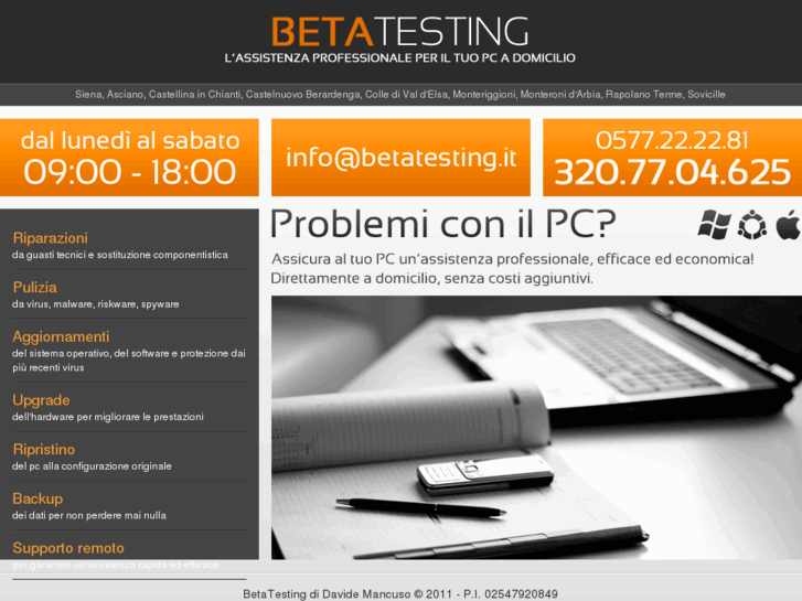 www.betatesting.it