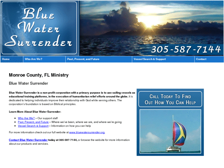 www.bluewatersurrender.com