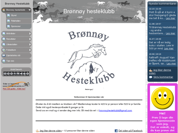 www.bronnoyhesteklubb.com