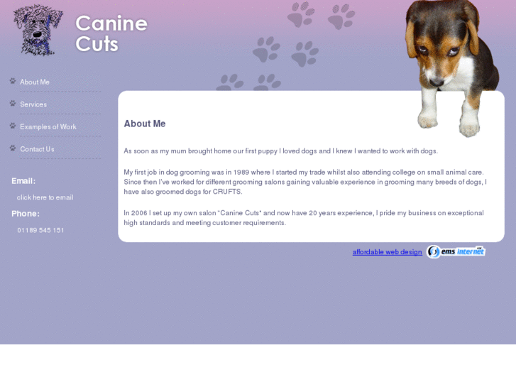 www.caninecuts.com