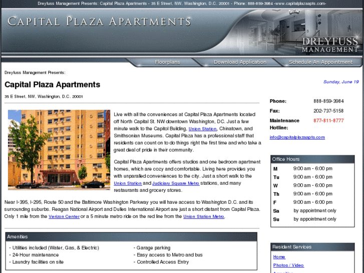 www.capitalplazaapts.com