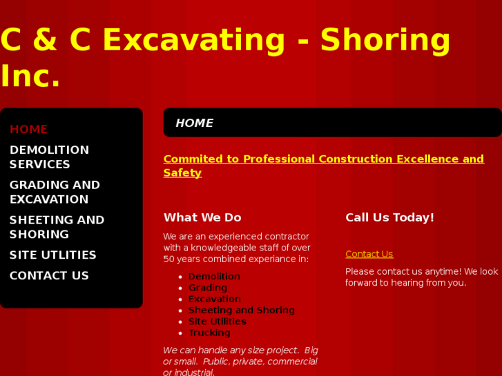 www.ccexcavating-shoring.com