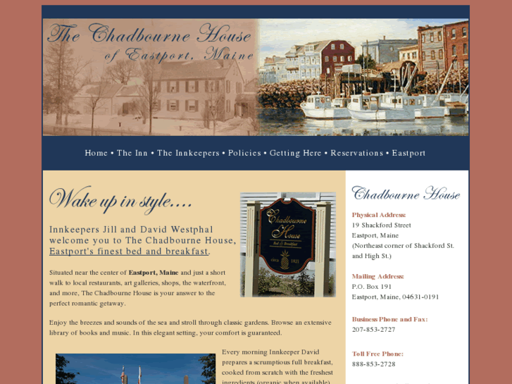 www.chadbournehouse.com