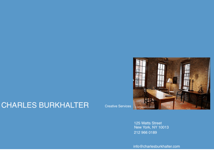 www.charlesburkhalter.com