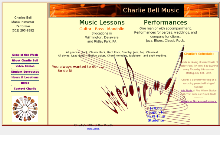 www.charliebellmusic.com