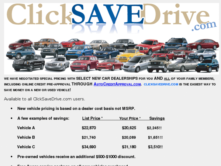 www.clicksavedrive.com