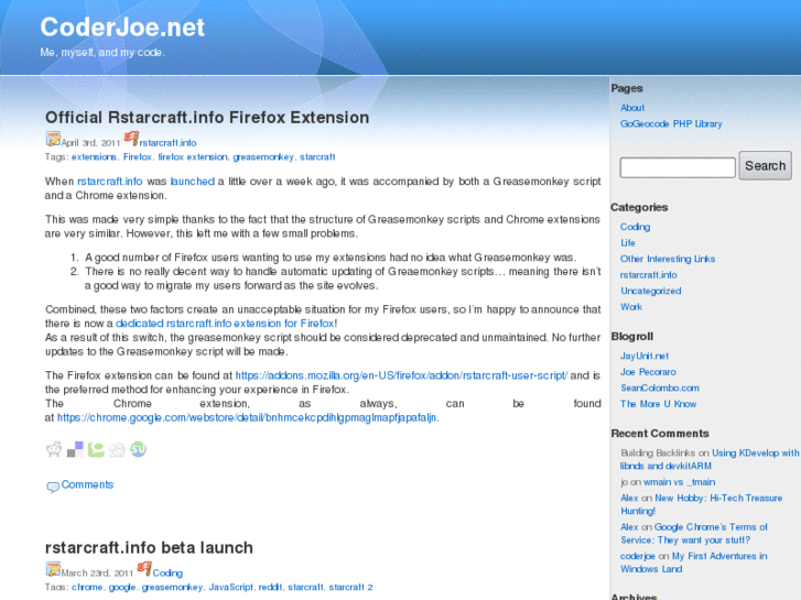 www.coderjoe.net