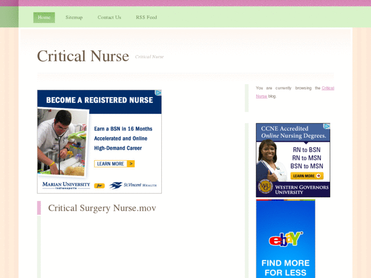 www.criticalnurse.com