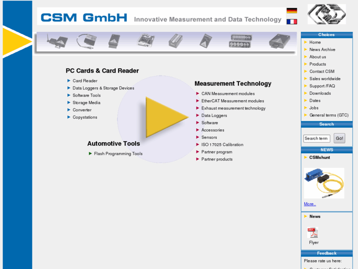 www.csm-products.com