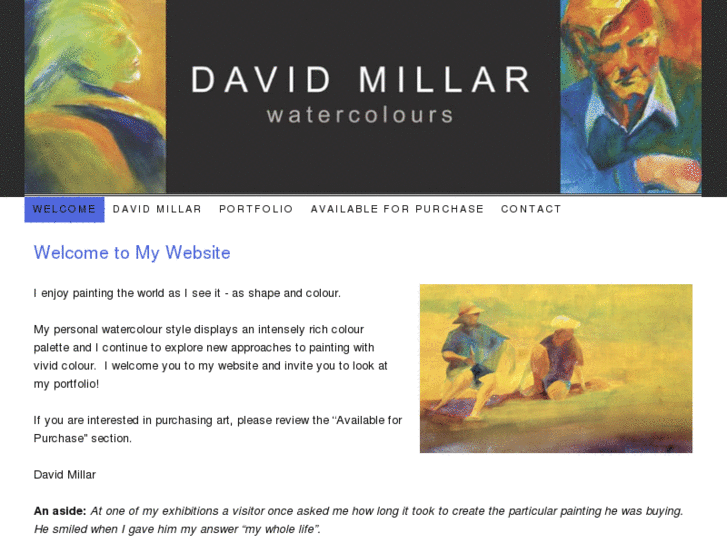 www.davidmillarwatercolours.com