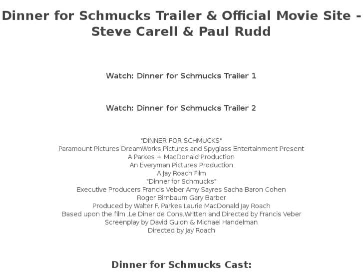 www.dinnerforschmuks.com