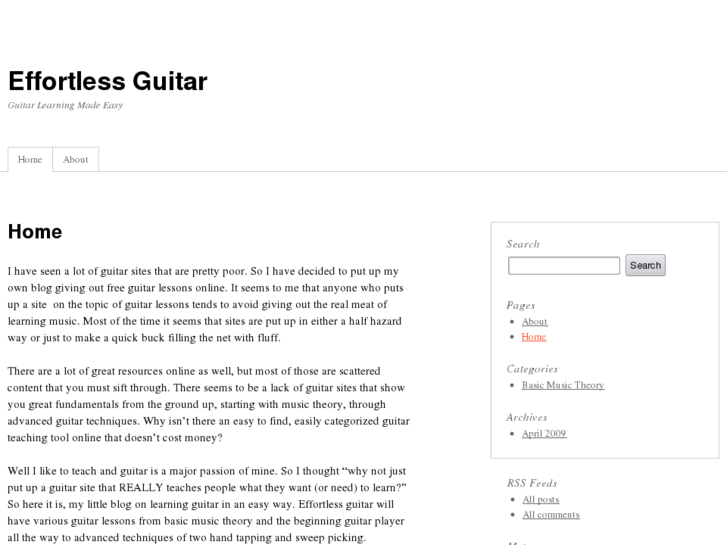 www.effortlessguitar.com