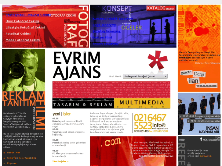 www.evrimajans.com