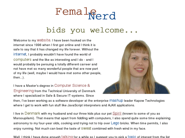 www.femalenerd.com