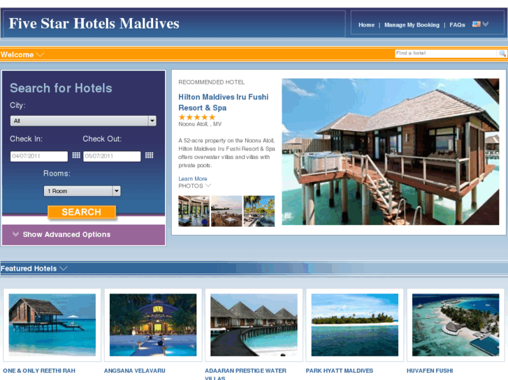 www.fivestarhotelsmaldives.com