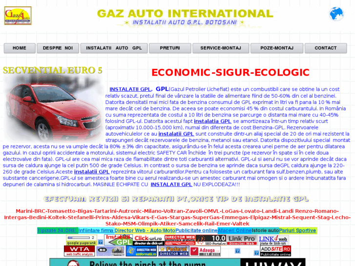 www.gazautointernational.ro