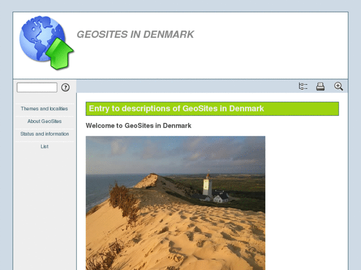 www.geosites.dk