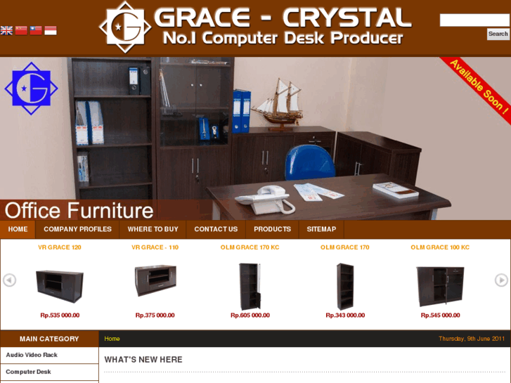 www.grace-crystal.com