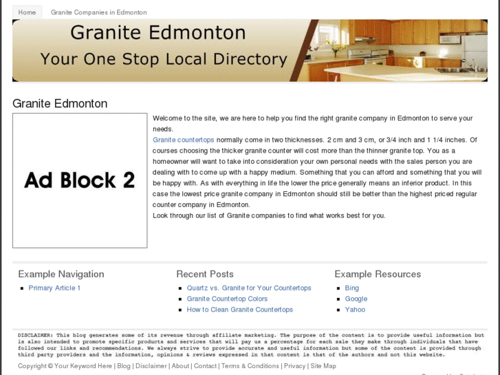 www.graniteedmonton.net