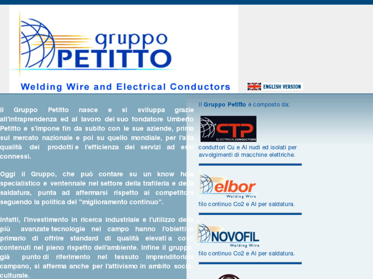 www.gruppopetitto.it