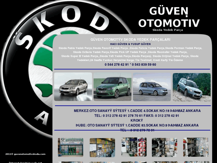 www.guvenotomotivskoda.com