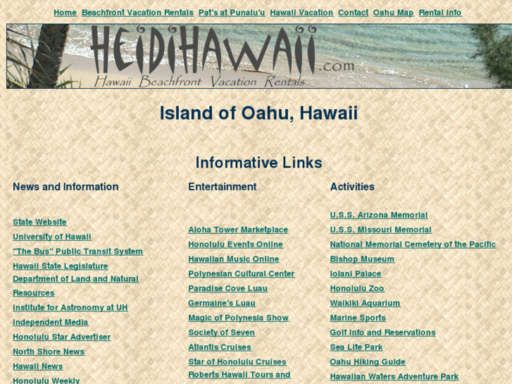 www.hawaii-beachfront-vacation-rentals.com