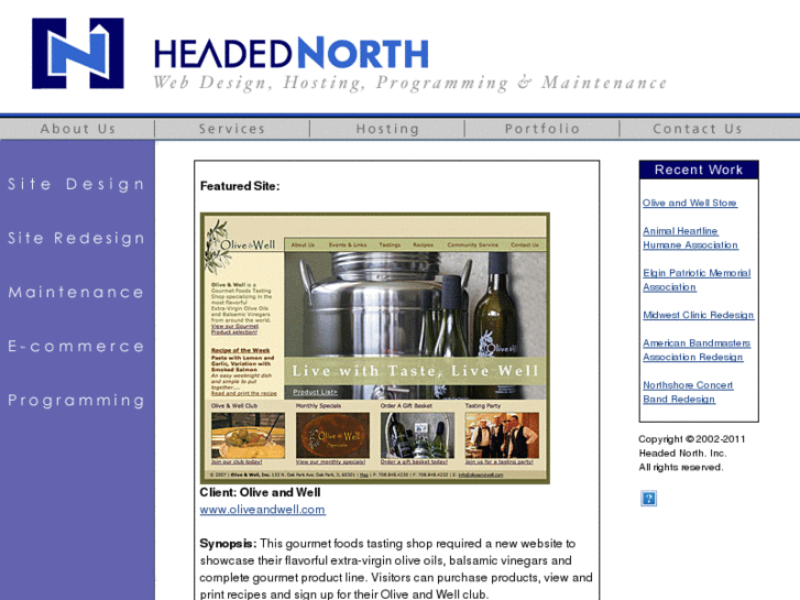 www.headednorth.com