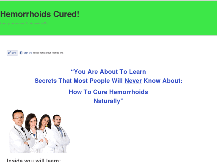 www.hemorrhoids-cured.org