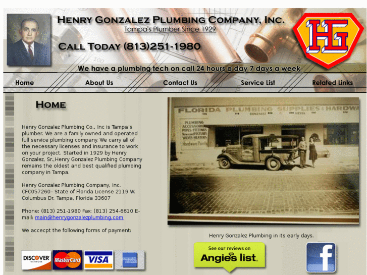 www.henrygonzalezplumbing.com