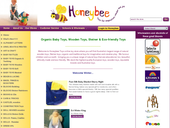 www.honeybeetoys.com.au