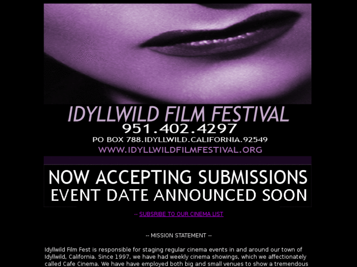 www.idyllwildfilmfest.com